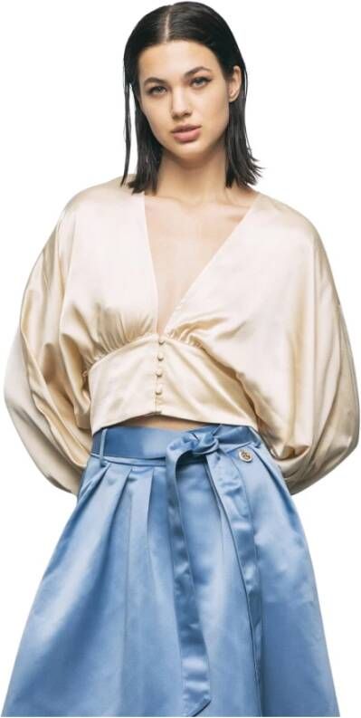 Gaëlle Paris Blouses Beige Dames