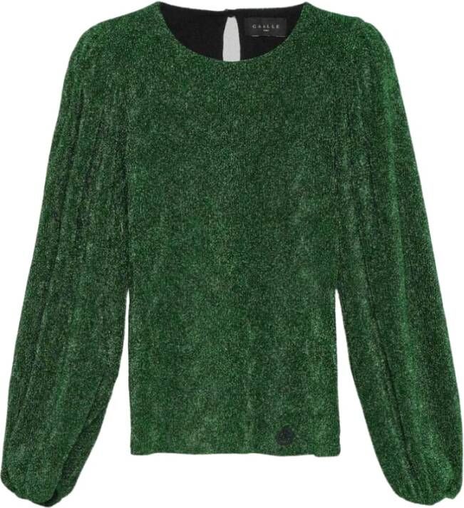 Gaëlle Paris Blouses Groen Dames