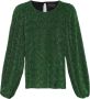 Gaëlle Paris Round-neck Knitwear Groen Dames - Thumbnail 1