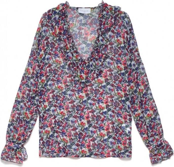 Gaëlle Paris Blouses Paars Dames