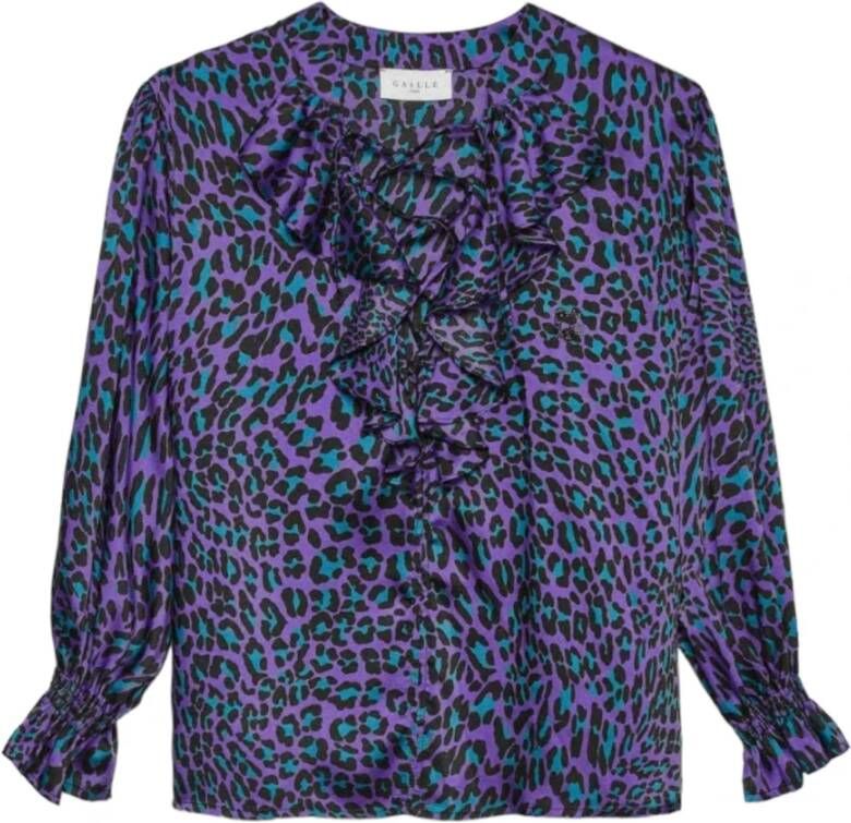 Gaëlle Paris Lange Mouw Blouse Multicolor Dames