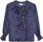 Gaëlle Paris Lange Mouw Blouse Multicolor Dames - Thumbnail 1