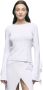 Gaëlle Paris Blouses White Dames - Thumbnail 1