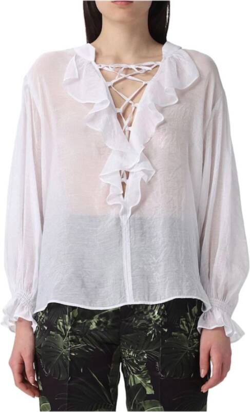 Gaëlle Paris Blouses Wit Dames