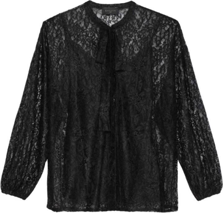 Gaëlle Paris Blouses Zwart Dames