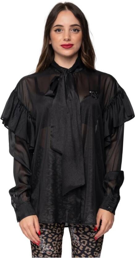 Gaëlle Paris Blouses Zwart Dames