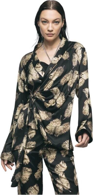 Gaëlle Paris Blouses Zwart Dames