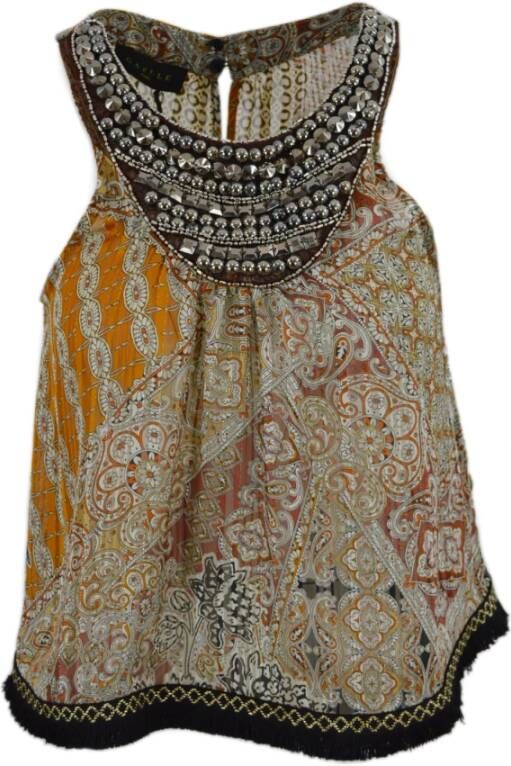 Gaëlle Paris Bovenkant Beige Dames