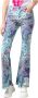 Gaëlle Paris Broek Blauw Dames - Thumbnail 1
