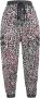 Gaëlle Paris Luipaardprint Jogger Broek met Zakken Multicolor Dames - Thumbnail 1