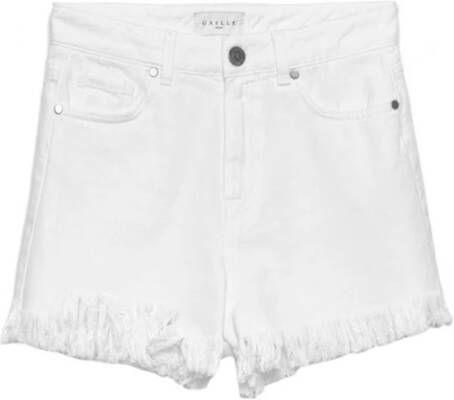 Gaëlle Paris Broek White Dames