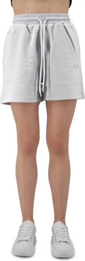 Gaëlle Paris Casual Shorts Grijs Dames