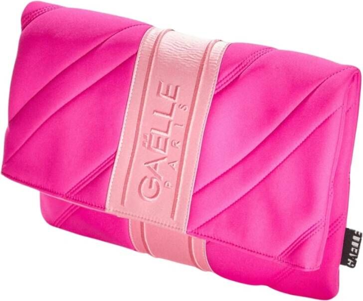 Gaëlle Paris Clutches Roze Dames