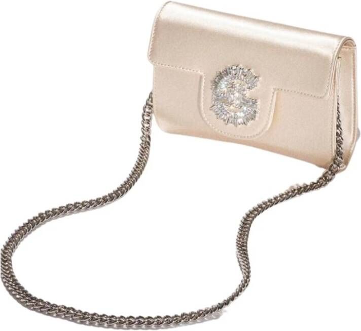 Gaëlle Paris Cross Body Bags Beige Dames