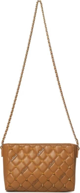 Gaëlle Paris Cross Body Bags Bruin Dames