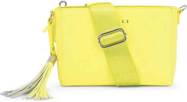 Gaëlle Paris Cross Body Bags Yellow Dames