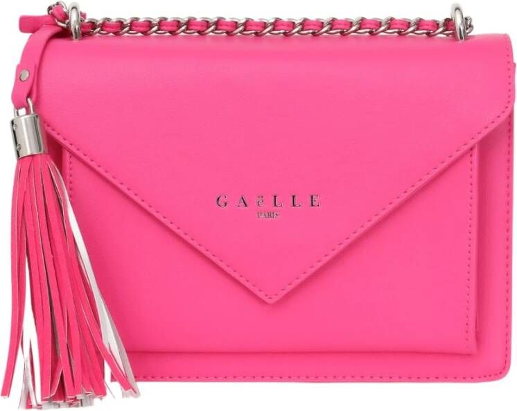 Gaëlle Paris Cross Body Bags Roze Dames