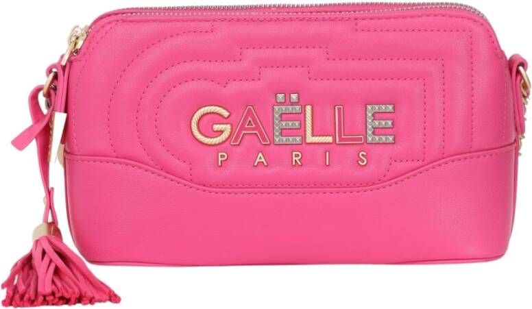 Gaëlle Paris Cross Body Bags Roze Dames
