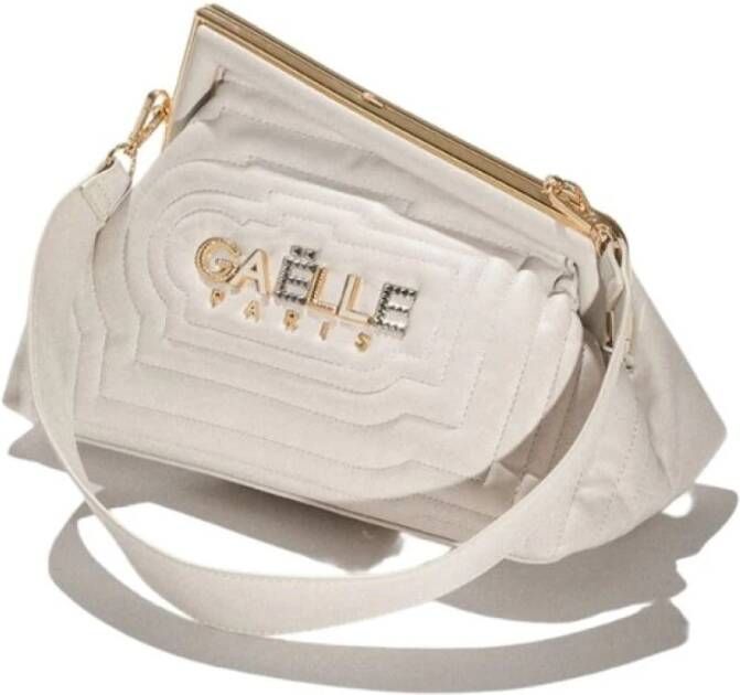 Gaëlle Paris Cross Body Bags White Dames