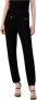 Gaëlle Paris Dames Bouclé Broek met Zakken Zwart Dames - Thumbnail 1