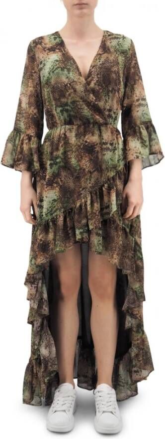 Gaëlle Paris Shirt Dresses Meerkleurig Dames