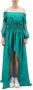 Gaëlle Paris Maxi Dresses Groen Dames - Thumbnail 1