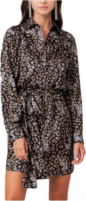 Gaëlle Paris Day Dresses Zwart Dames