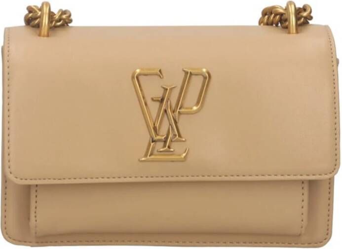 Gaëlle Paris Elegante Beige Schoudertas Beige Dames