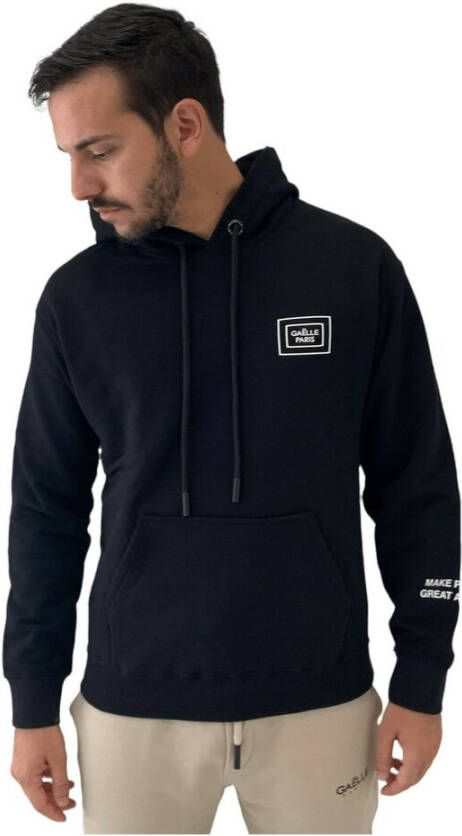 Gaëlle Paris Sweatshirts & Hoodies Zwart Heren