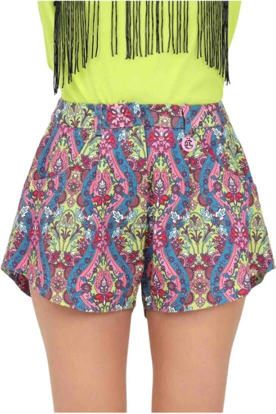 Gaëlle Paris Short Shorts Meerkleurig Dames