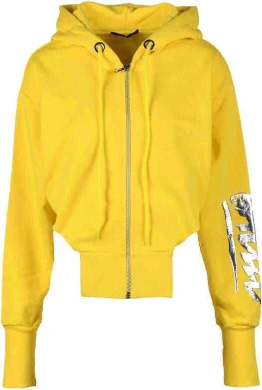 Gaëlle Paris Gele Sweatshirt voor Vrouwen Yellow Dames