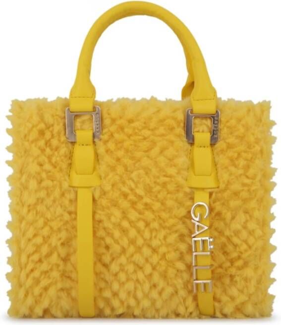 Gaëlle Paris Handbags Yellow Dames