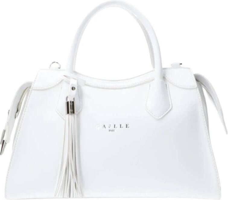 Gaëlle Paris Handbags White Dames