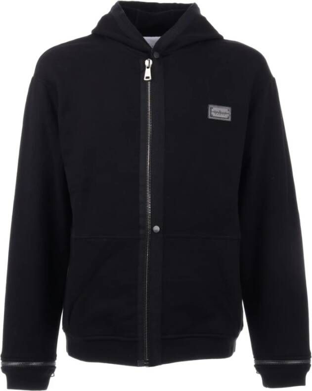 Gaëlle Paris Hoodies Zwart Heren