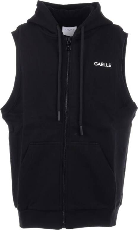 Gaëlle Paris Hoodies Zwart Heren