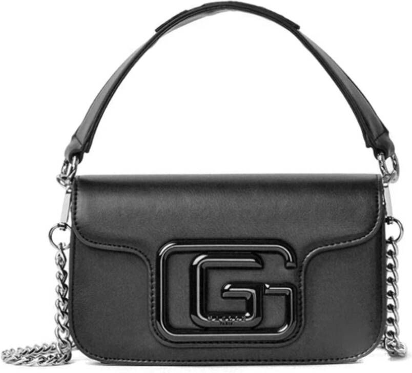 Gaëlle Paris Kleine Mini Schoudertas in Zwart Black Dames
