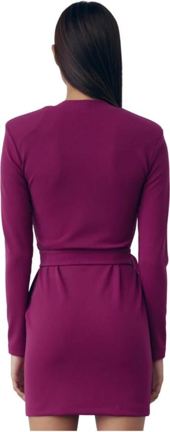 Gaëlle Paris Korte jurk Purple Dames - Foto 3