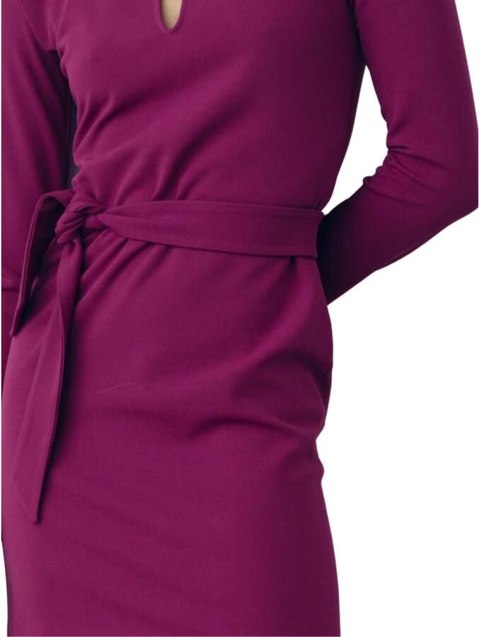 Gaëlle Paris Korte jurk Purple Dames - Foto 2