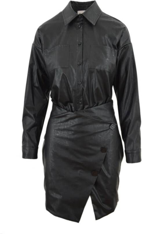 Gaëlle Paris Short Dresses Zwart Dames