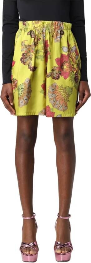 Gaëlle Paris Short Skirts Groen Dames