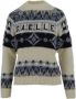 Gaëlle Paris Round-neck Knitwear Beige Dames - Thumbnail 7