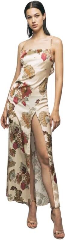 Gaëlle Paris Maxi Dresses Beige Dames