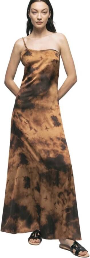 Gaëlle Paris Maxi Dresses Beige Dames