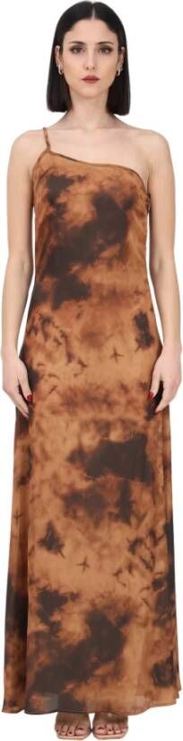 Gaëlle Paris Maxi Dresses Bruin Dames