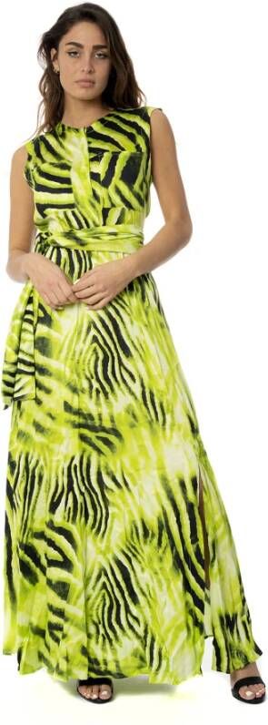Gaëlle Paris Maxi Dresses Groen Dames
