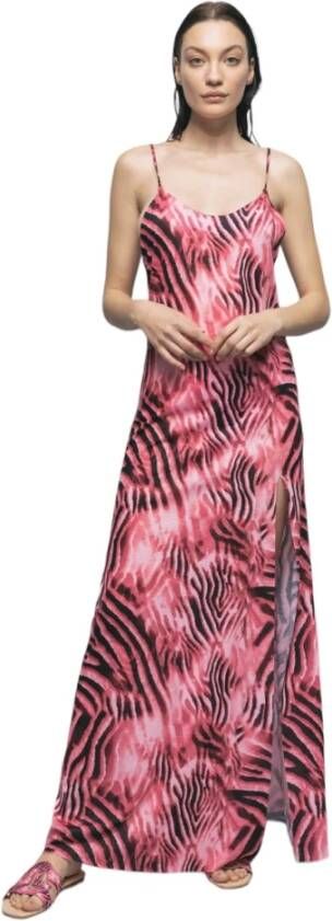 Gaëlle Paris Maxi Dresses Roze Dames