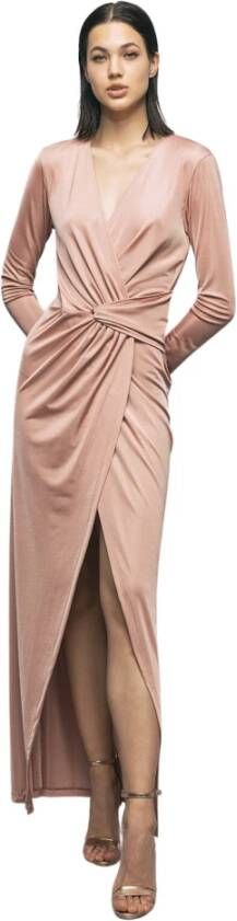 Gaëlle Paris Maxi Dresses Roze Dames