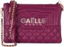 Gaëlle Paris Paarse Gewatteerde Pochette Tas Purple Dames - Thumbnail 1