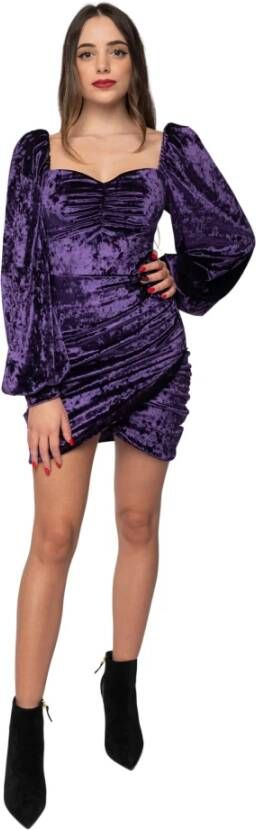 Gaëlle Paris Party Dresses Paars Dames