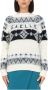 Gaëlle Paris Round-neck Knitwear Beige Dames - Thumbnail 5